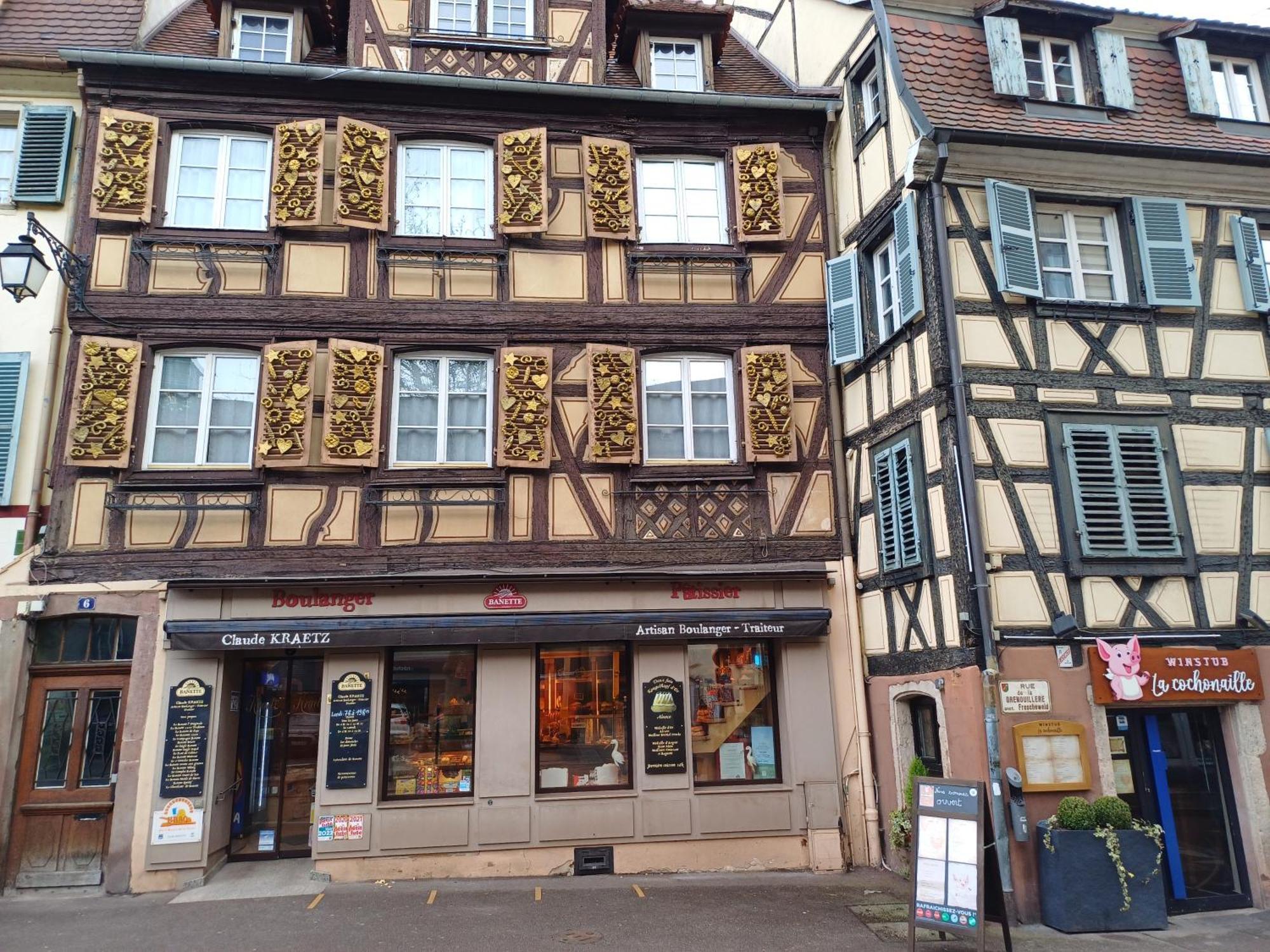 Appartamento Au Coup De Coeur Colmar Camera foto