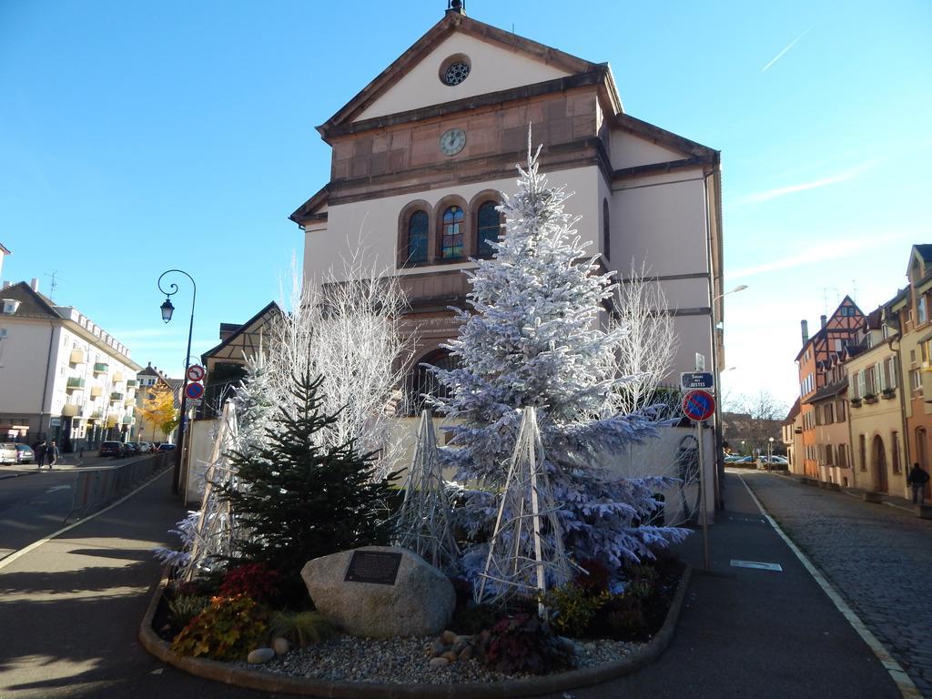 Appartamento Au Coup De Coeur Colmar Esterno foto