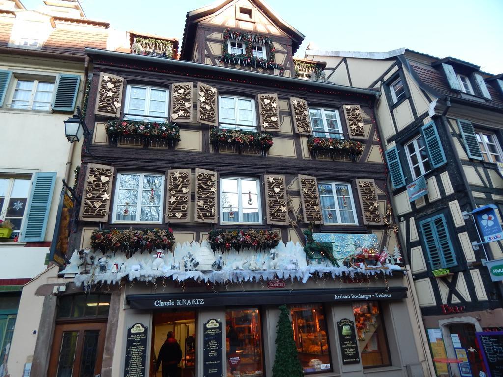 Appartamento Au Coup De Coeur Colmar Esterno foto