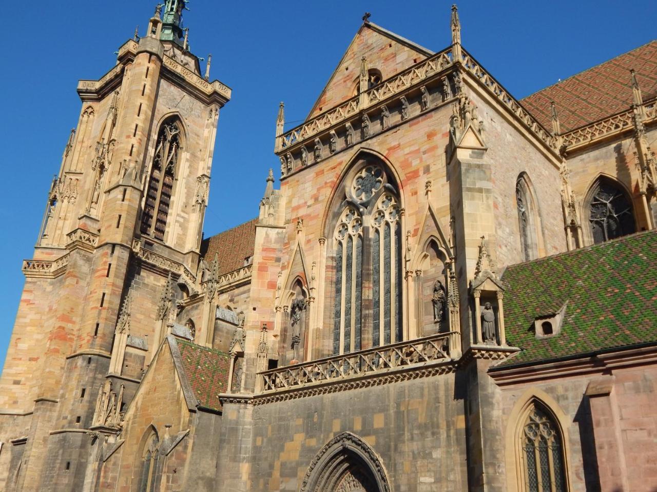 Appartamento Au Coup De Coeur Colmar Esterno foto