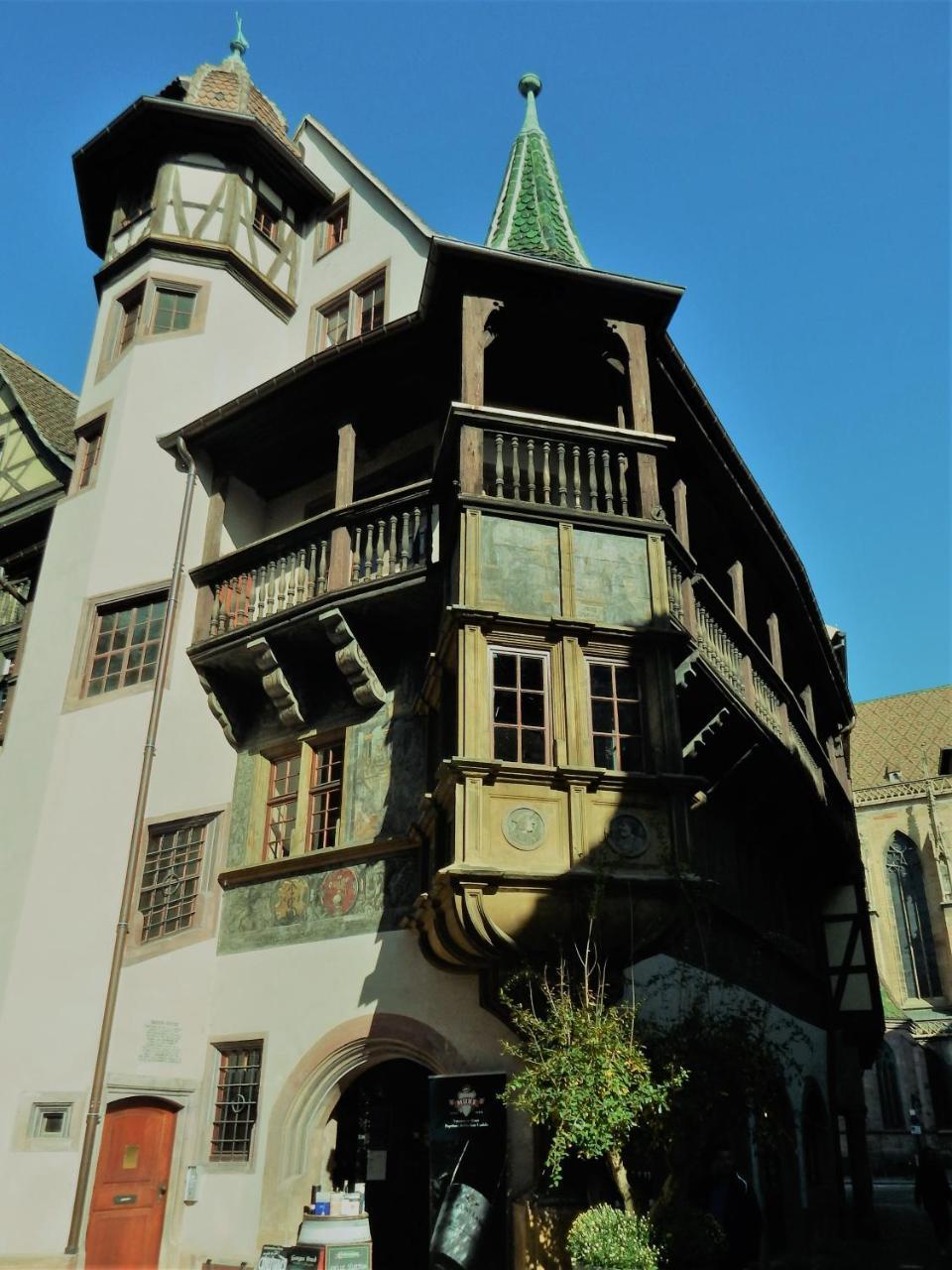 Appartamento Au Coup De Coeur Colmar Esterno foto